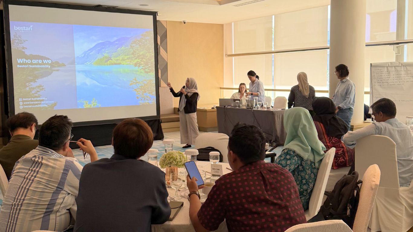 pungkok training GHG